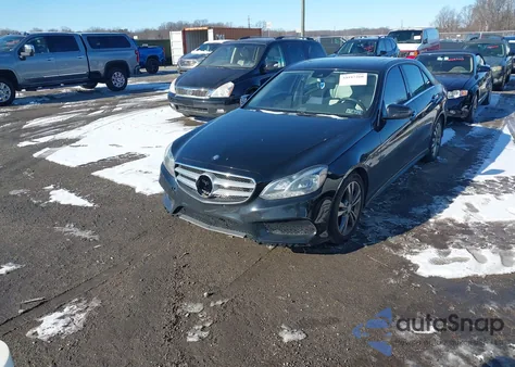 2016 Mercedes-Benz E 350 из США, поврежденный, VIN WDDHF5KB7GB170356